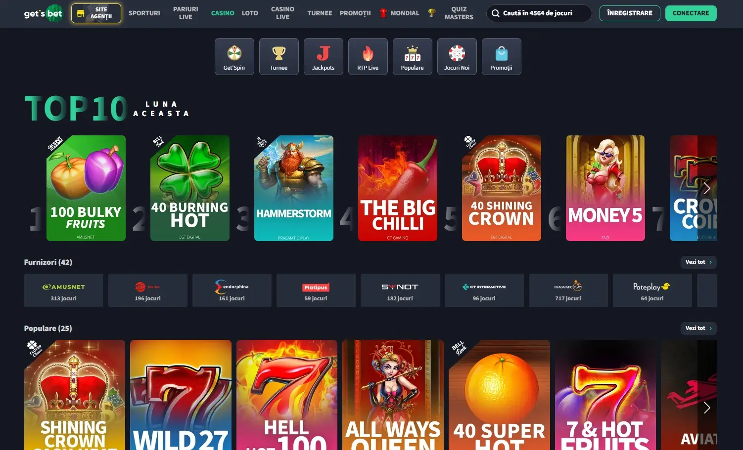 Get's Bet Casino
