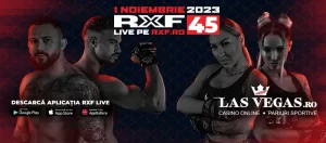 GALA RXF 45 – Prezentare si cote evenimente 1 noiembrie 2023