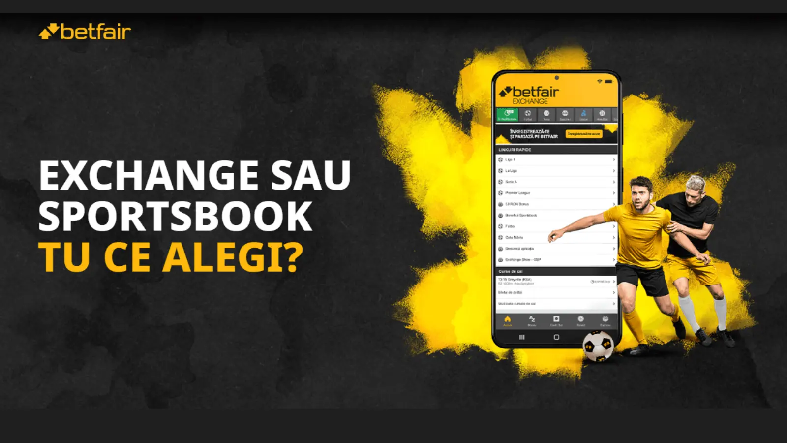 Recenzie și păreri Betfair Bonus de bun venit până la 150 lei Exchange