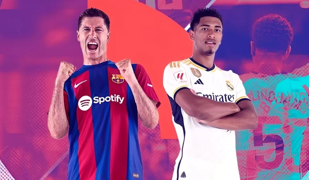 Barcelona vs Real Madrid