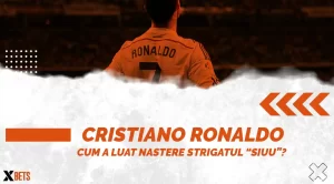 Cristiano Ronaldo - cum a luat nastere strigatul "Siuu"?