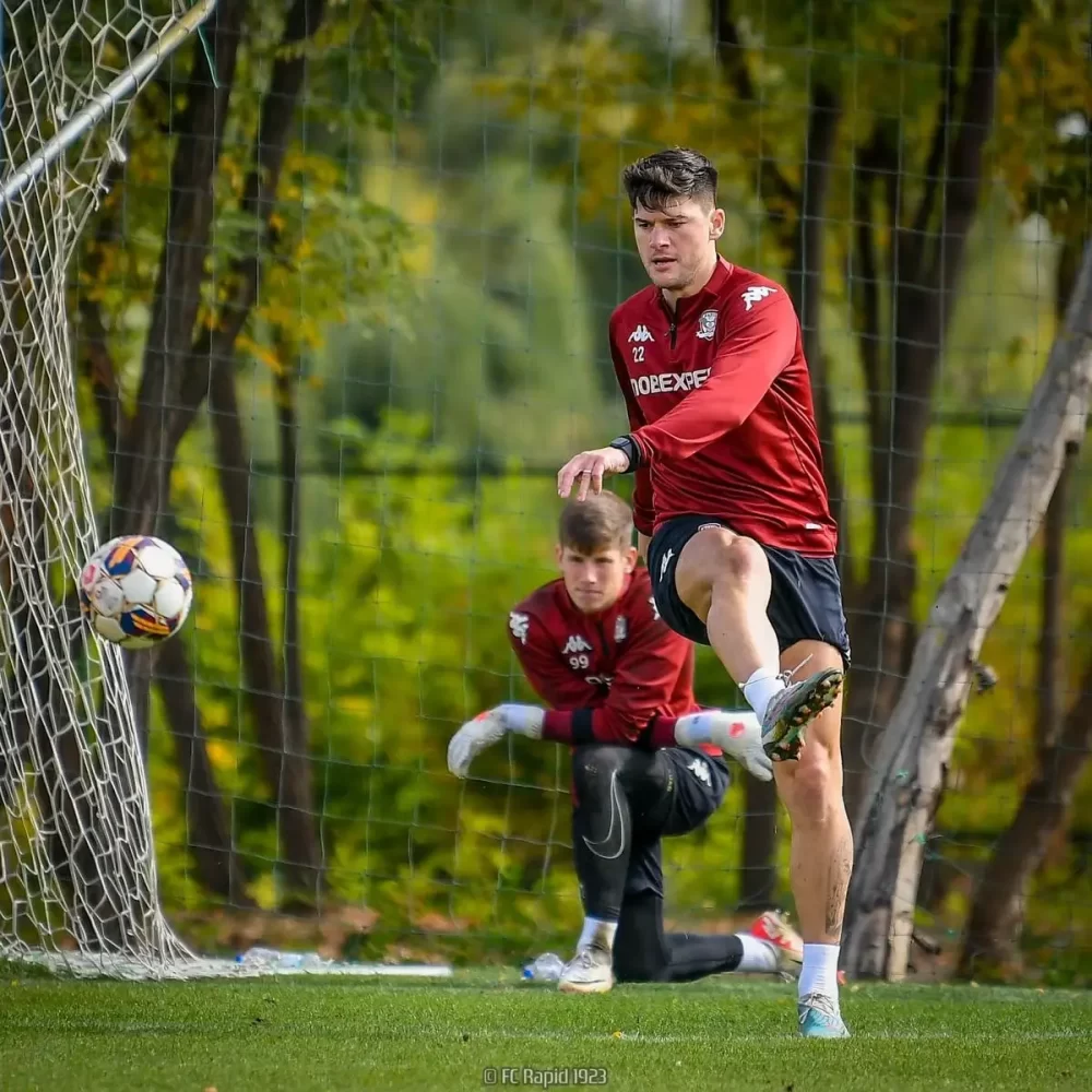 Biletul zilei din fotbal 20 octombrie 2023 - Castiga giulestenii fara Rrahmani?
