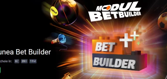 Bet Builder Betano – Cota 3.25 si pariu gratuit de 50 RON