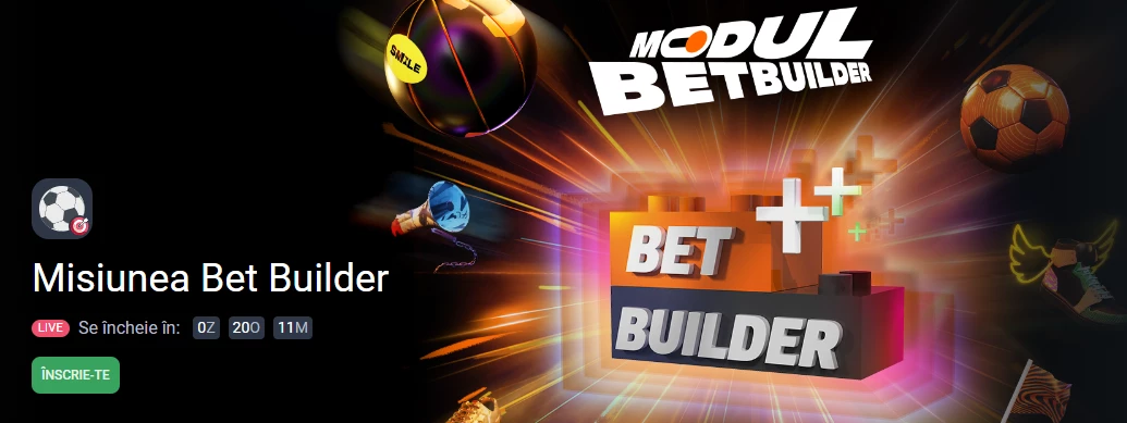 Bet Builder Betano - Cota 3.25 si pariu gratuit de 50 RON