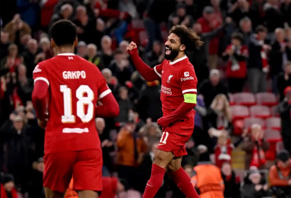 Liverpool vs Nottingham - Bet Builder Cota 2