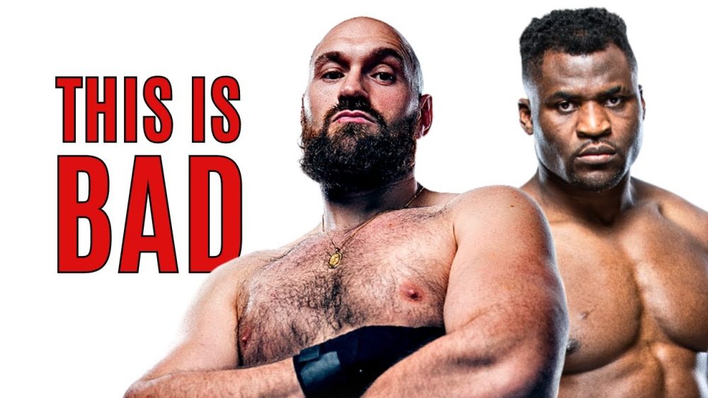 Tyson Fury vs Francis Ngannou -  Battle of the Baddest