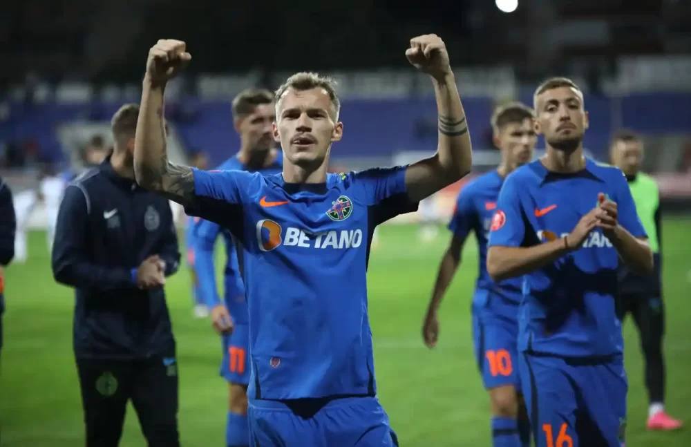 Ponturi FCSB vs FC Voluntari - ne dublam banii cu un Bet Builder