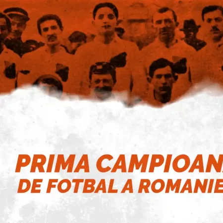 Prima campioană de fotbal a României