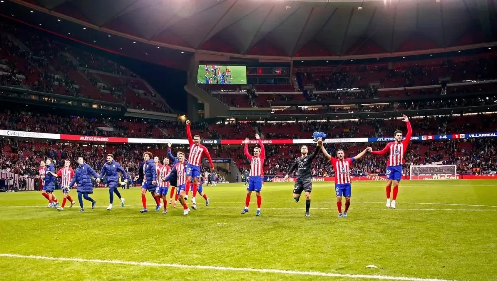 Cota 2 din fotbal - O noua victorie pentru Atletico