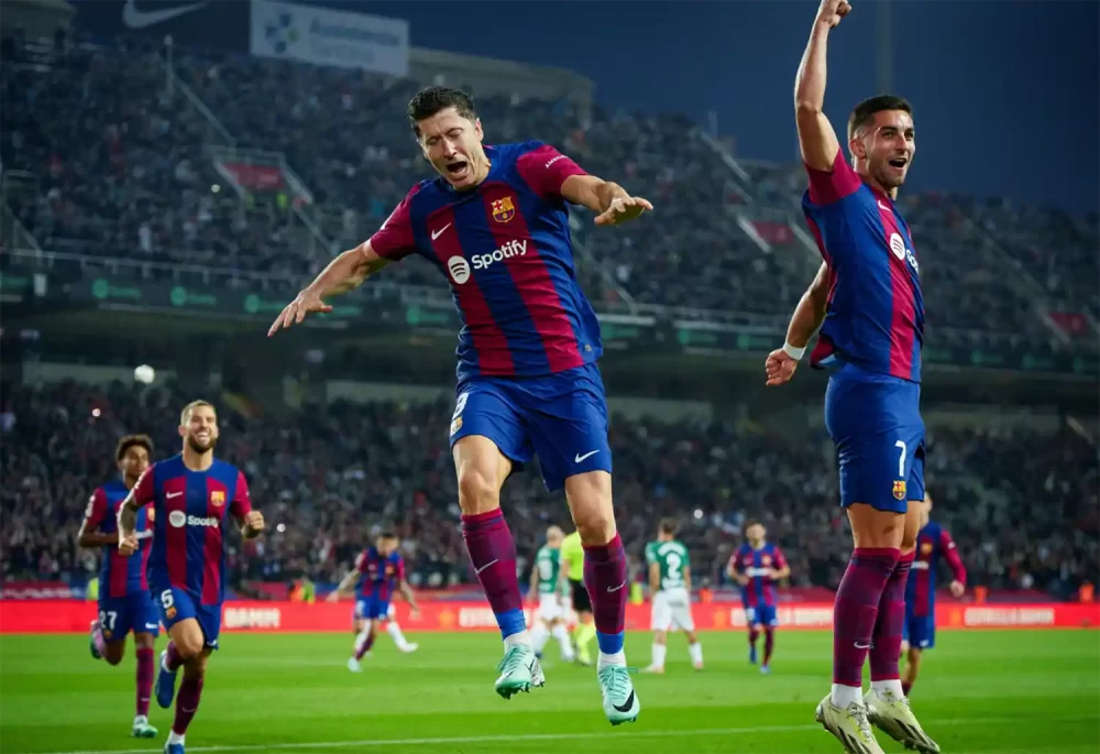 Barcelona vs Porto - Bet Builder Cota 2