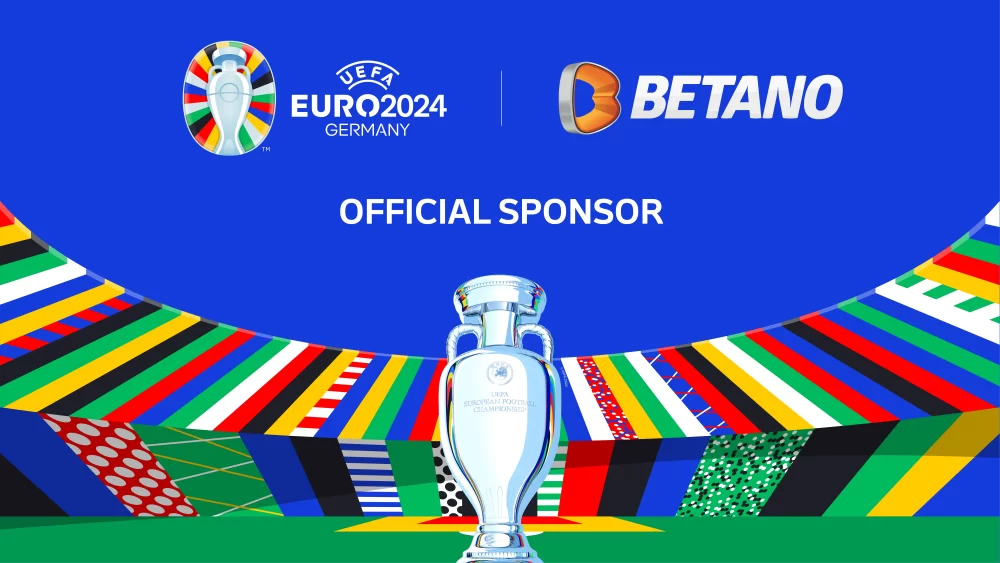 Betano, sponsor oficial EURO 2024