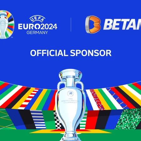Betano, sponsor oficial EURO 2024
