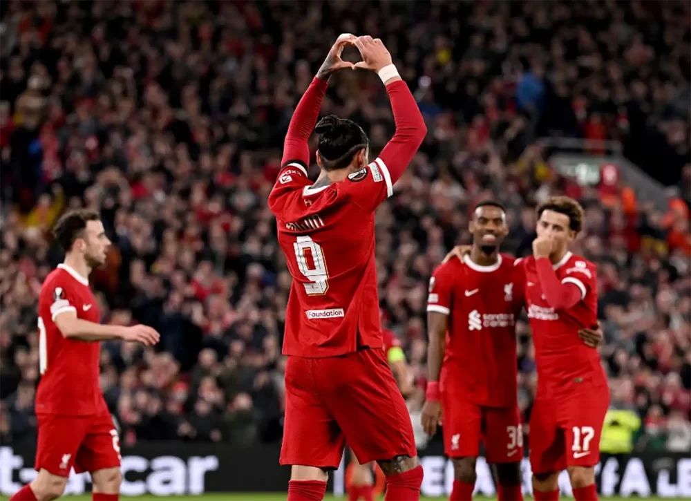 Liverpool vs Brentford - Bet Builder Cota 2