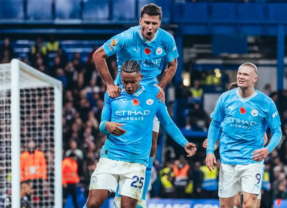 Manchester City vs Leipzig