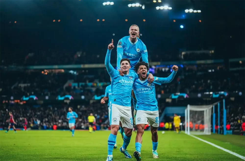 Manchester City vs Tottenham