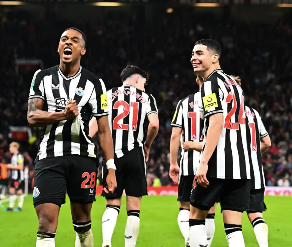 Newcastle vs Arsenal - Bet Builder Cota 3