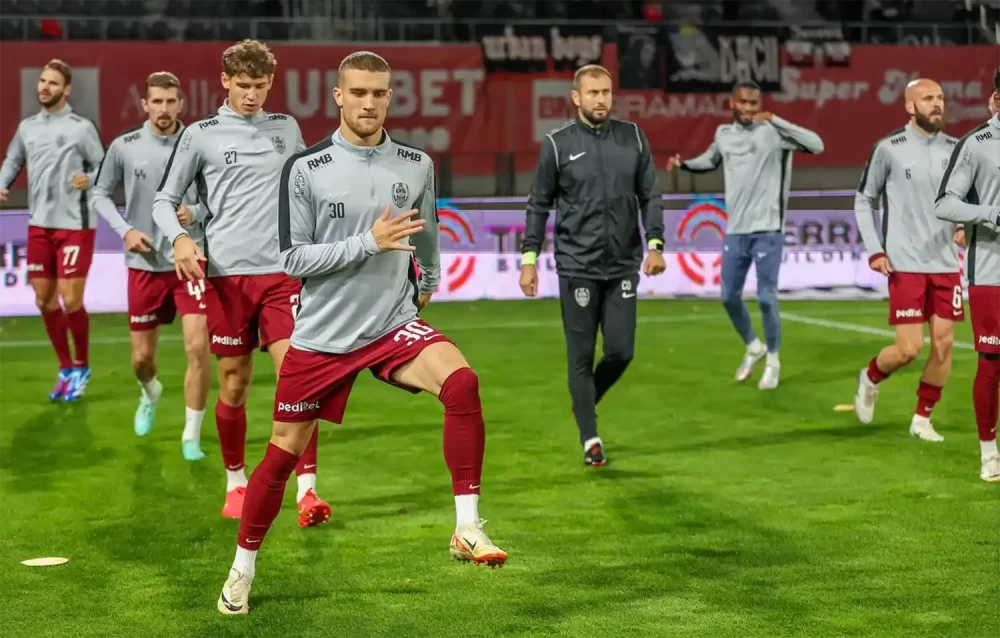 Poli Iasi vs CFR Cluj - Triplam banii cu un Bet Builder