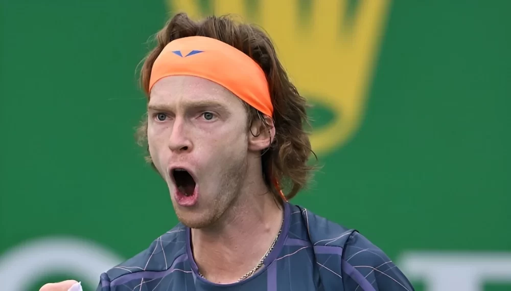 Andrei Rublev vs Alexander Zverev - Scor corect pe seturi