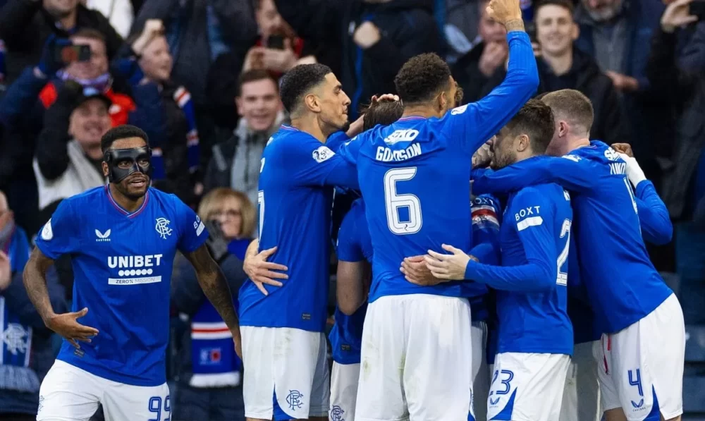 Rangers vs Sparta Praga