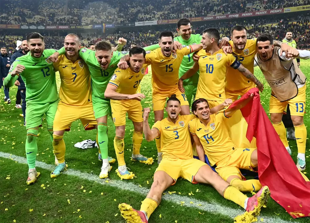 Romania la EURO 2024 - tragere la sorti & cote