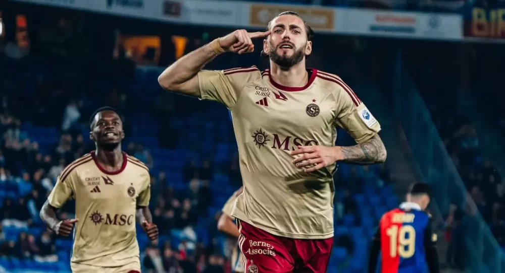 Servette vs Sheriff Tiraspol