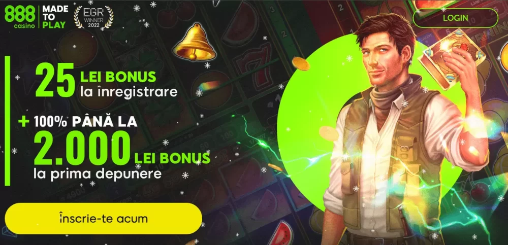 25 RON Bonus Fără Depunere la înregistrare