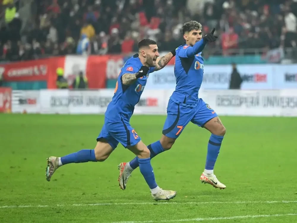 Cota 2 din fotbal - O noua victorie pentru FCSB