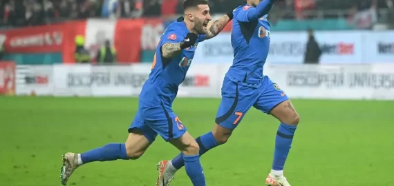 Cota 2 din fotbal – O noua victorie pentru FCSB?