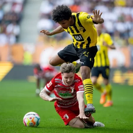 Ponturi Augsburg vs Dortmund – Bundesliga