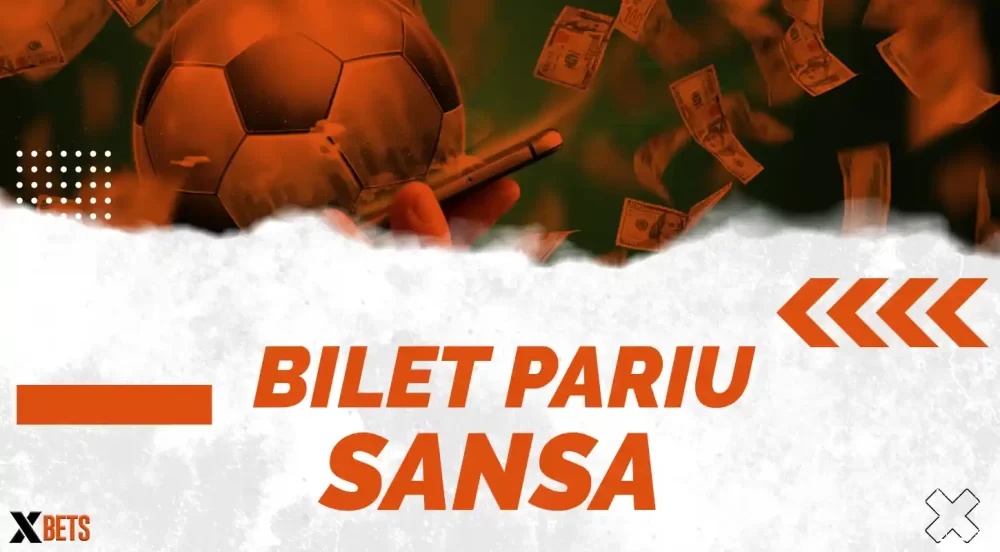 Bilet Pariu Sansa din fotbal in cota 200
