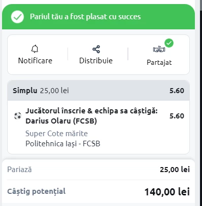 Ponturi FCSB vs Hermannstadt - Superliga - XBets