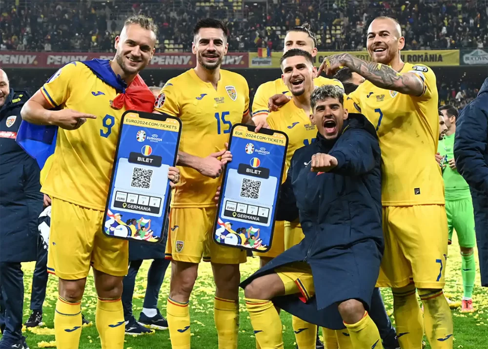Grupa Romaniei la EURO 2024