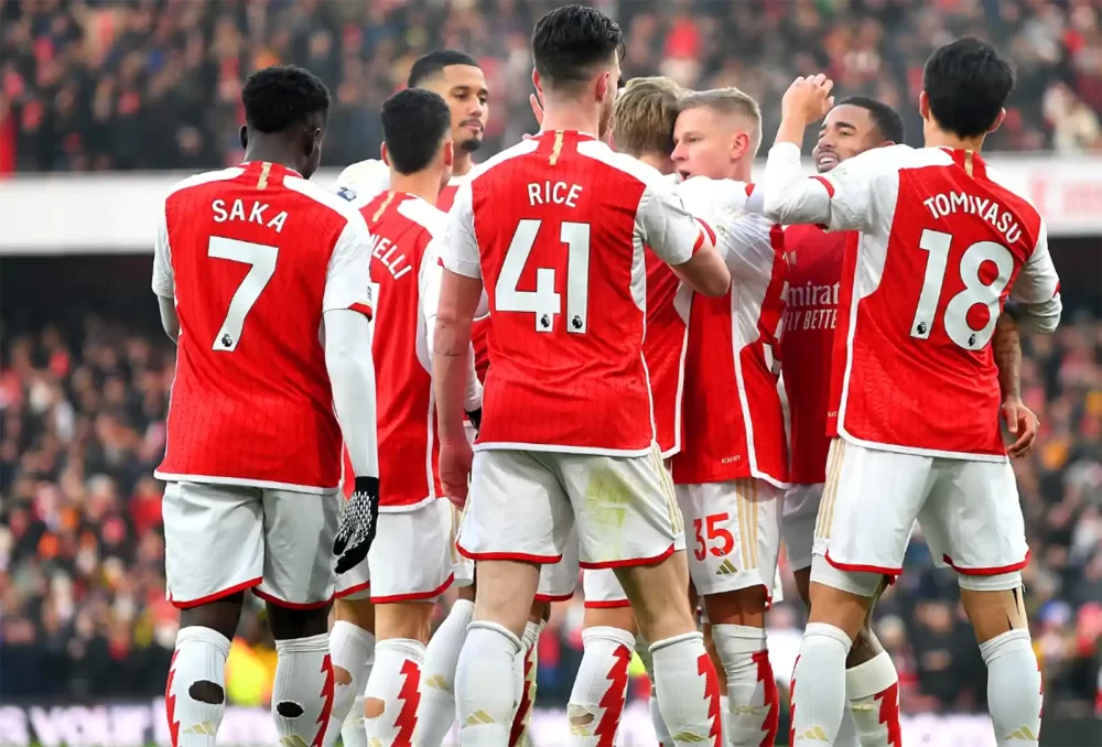 Luton vs Arsenal - Bet Builder Cota 2