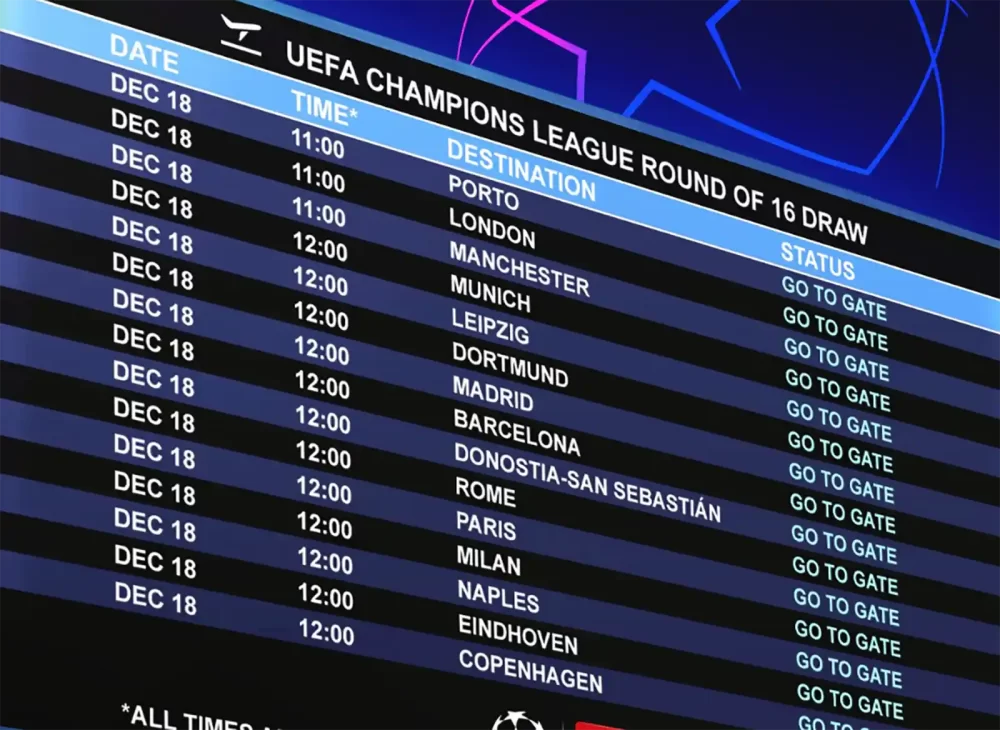 Optimile Champions League 2023/2024