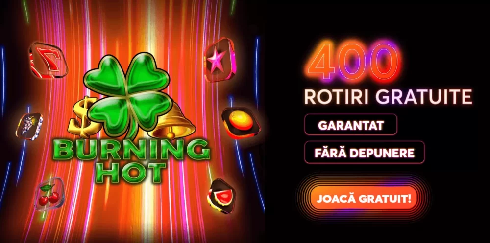 400 Rotiri Gratuite FĂRĂ DEPUNERE la Betano