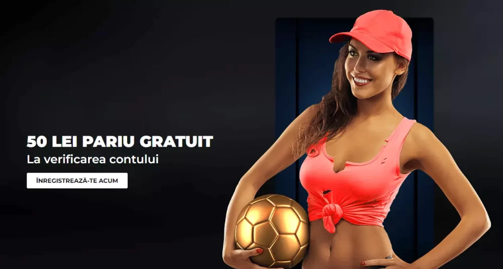 50 RON Pariu Gratuit la verificarea contului