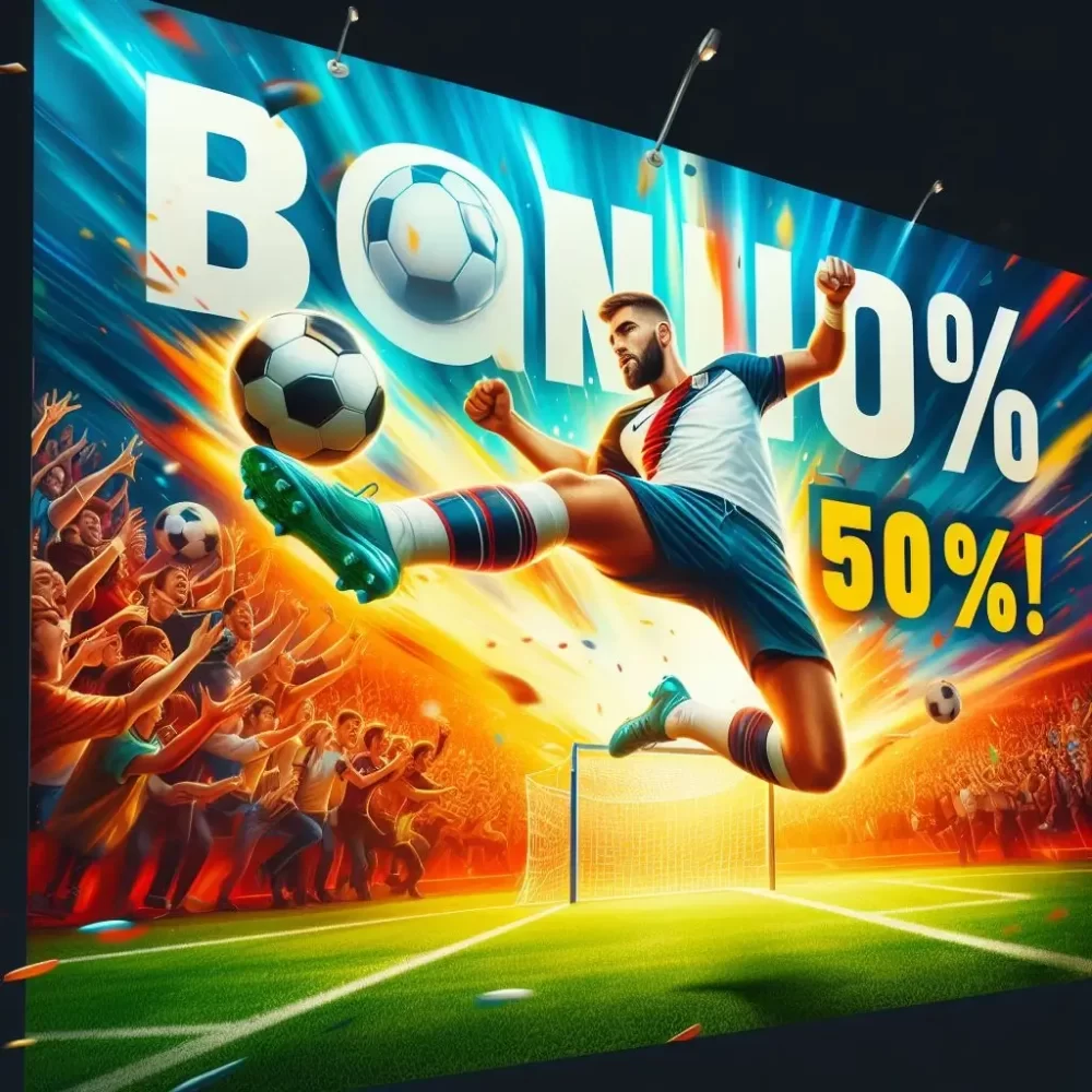Biletul de weekend – Cota peste 6 cu bonus avantaj de 50%