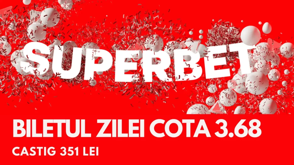 Biletul zilei din fotbal in cota 3.68
