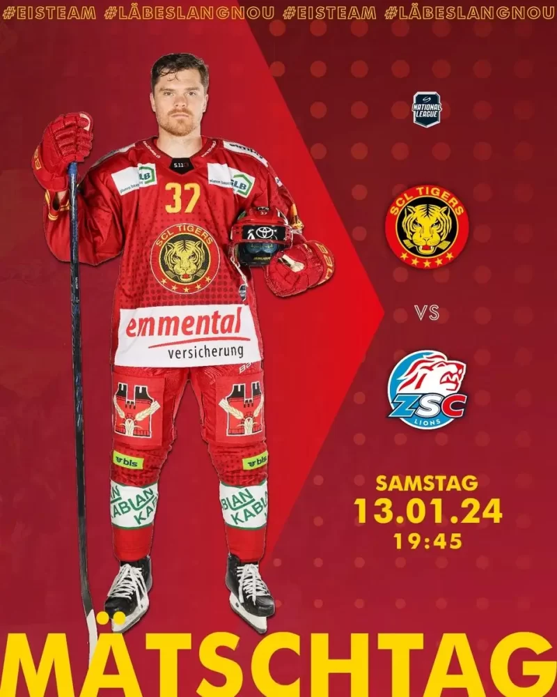 Ponturi hochei - Langnau vs Zurich - National League