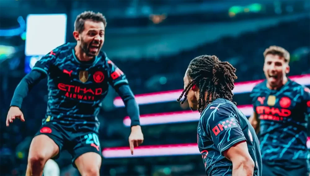 Cota 2 din Premier League pe City & Tottenham