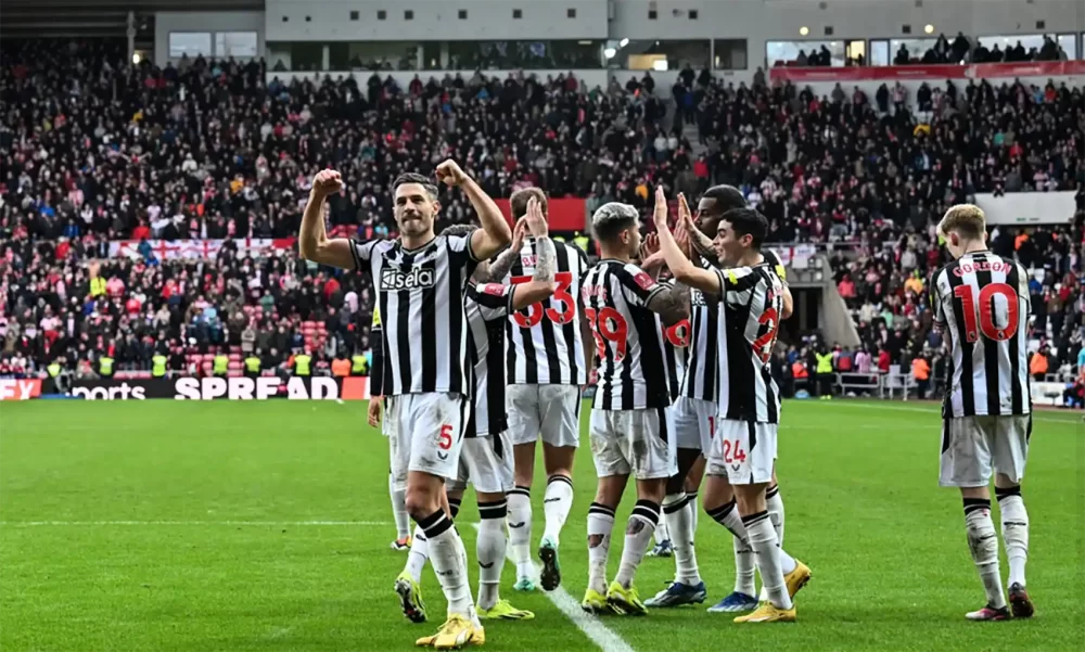 Fulham vs Newcastle - Bet Builder