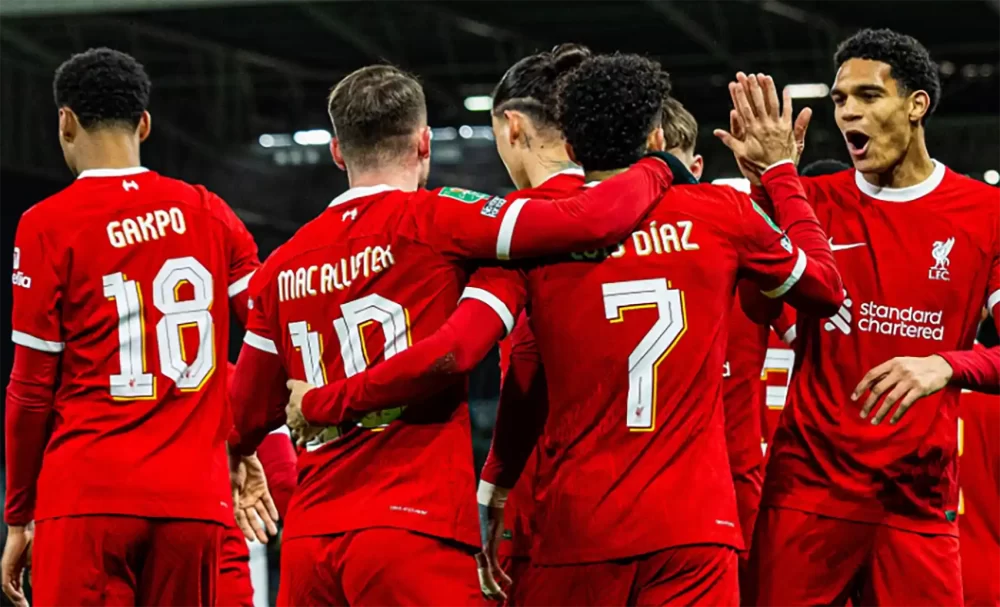 Liverpool si Man. United - favoritele zilei in FA Cup