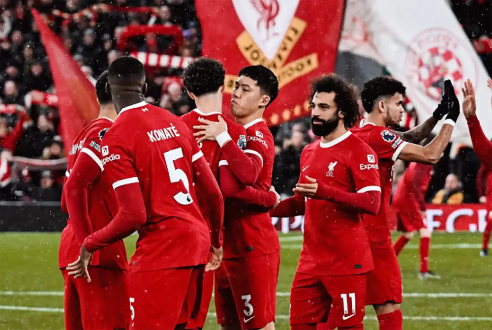 Liverpool vs Fulham - Bet Builder