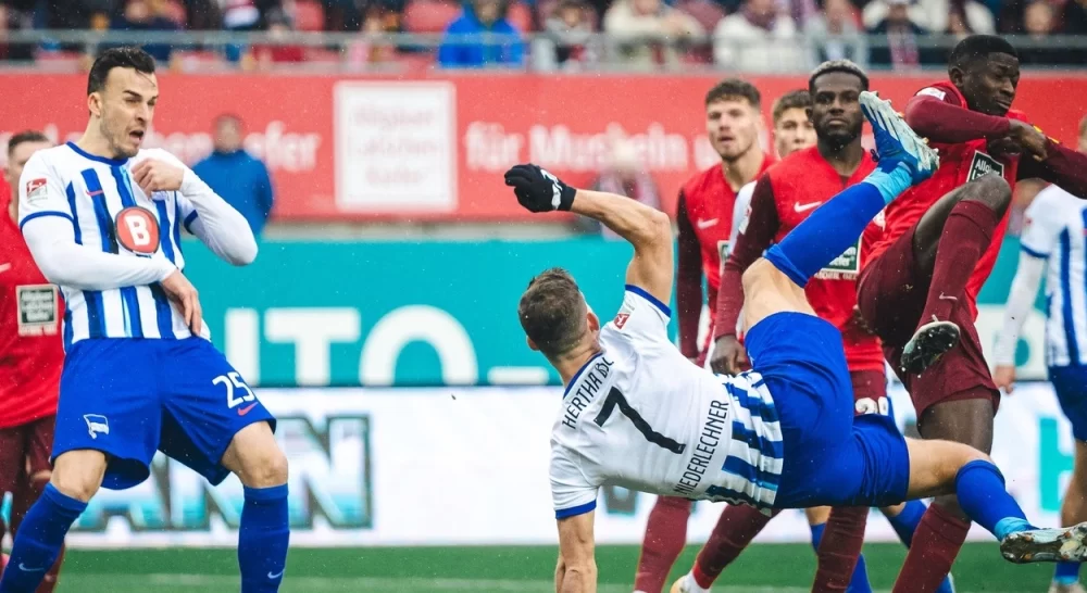 Hertha Berlin vs Kaiserslautern