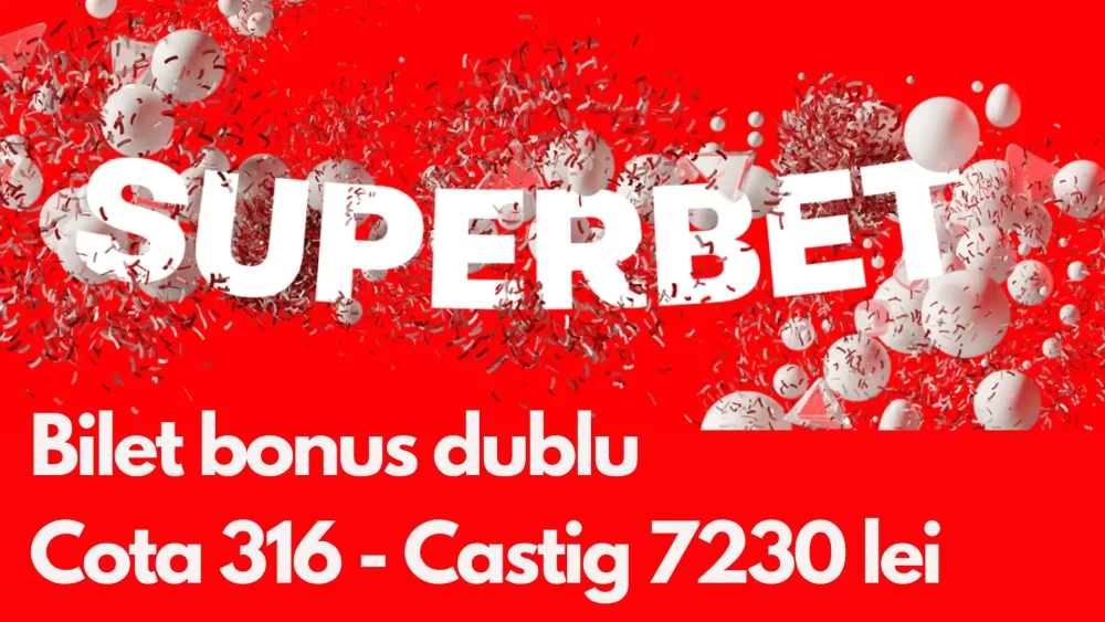 Bilet bonus dublu de weekend - Cota 316