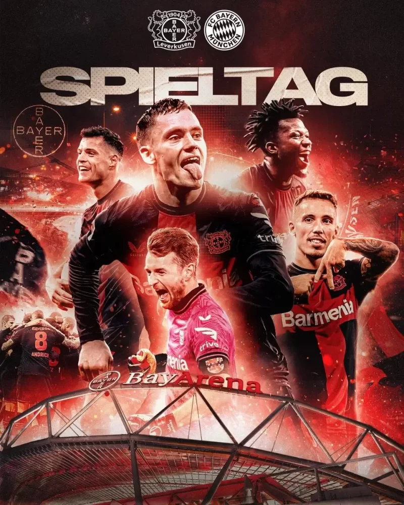 Cota 2 din fotbal - Super Derby pe BayArena