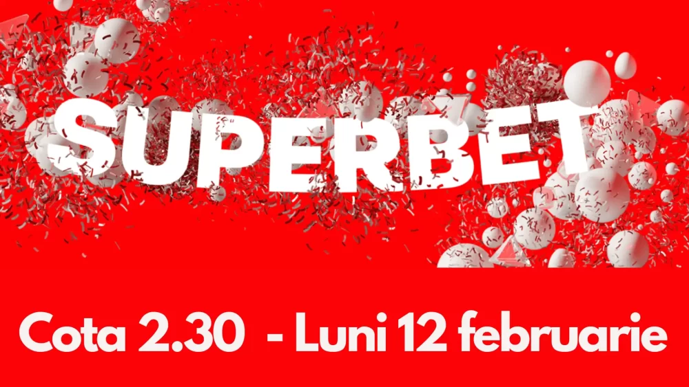 Cota 2.30 din fotbal 12 februarie