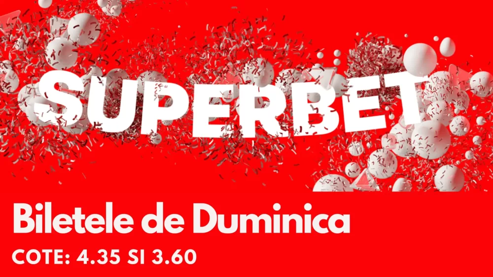 Fotbal de weekend: Pariem pe doua bilete interesante