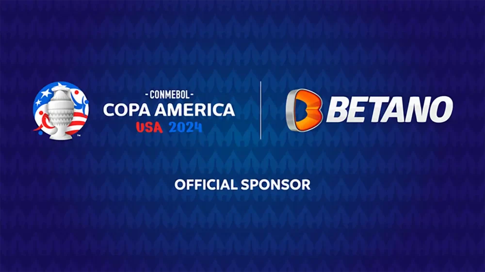 Betano, noul sponsor Copa America 2024