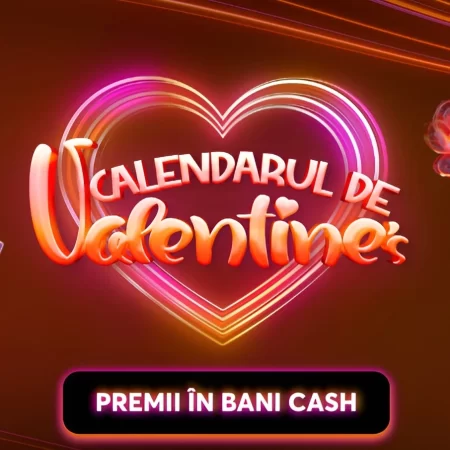 Calendarul de Valentine’s Betano – 100.000 RON CASH